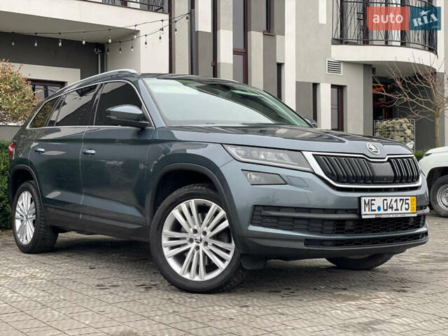 Сірий Шкода Kodiaq, об'ємом двигуна 1.97 л та пробігом 229 тис. км за 26999 $, фото 1 на Automoto.ua
