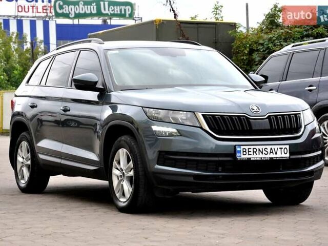 Серый Шкода Kodiaq, объемом двигателя 1.97 л и пробегом 200 тыс. км за 19500 $, фото 1 на Automoto.ua