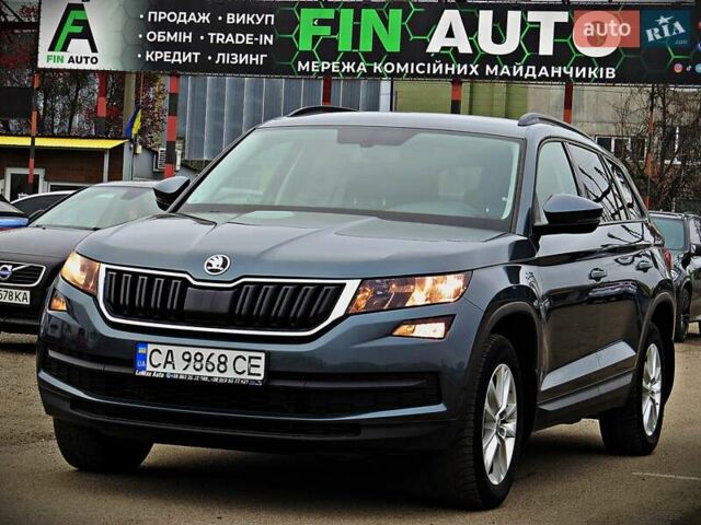 Сірий Шкода Kodiaq, об'ємом двигуна 1.97 л та пробігом 171 тис. км за 24900 $, фото 1 на Automoto.ua
