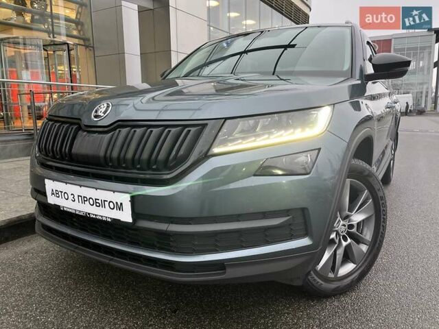 Серый Шкода Kodiaq, объемом двигателя 1.98 л и пробегом 86 тыс. км за 26910 $, фото 1 на Automoto.ua
