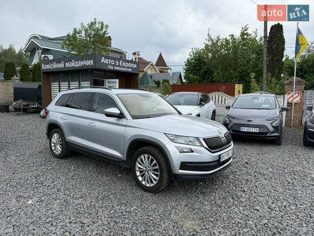 Серый Шкода Kodiaq, объемом двигателя 1.97 л и пробегом 283 тыс. км за 21500 $, фото 1 на Automoto.ua