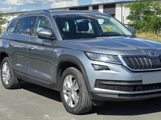 Серый Шкода Kodiaq, объемом двигателя 2 л и пробегом 42 тыс. км за 16000 $, фото 1 на Automoto.ua