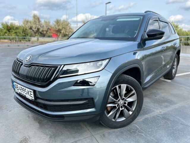 Сірий Шкода Kodiaq, об'ємом двигуна 2 л та пробігом 72 тис. км за 30500 $, фото 1 на Automoto.ua