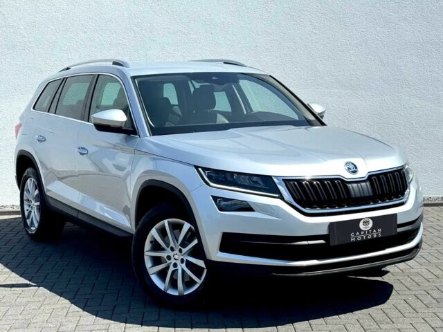 Шкода Kodiaq 2018 у Києві на Automoto.ua Сірий Шкода Kodiaq, об'ємом двигуна 2 л та пробігом 50 тис. км за 8000 $, фото 1 на Automoto.ua