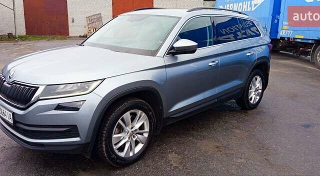 Серый Шкода Kodiaq, объемом двигателя 1.97 л и пробегом 218 тыс. км за 28600 $, фото 1 на Automoto.ua