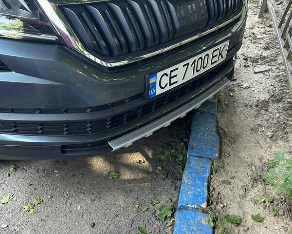 Сірий Шкода Kodiaq, об'ємом двигуна 1.97 л та пробігом 101 тис. км за 33000 $, фото 1 на Automoto.ua