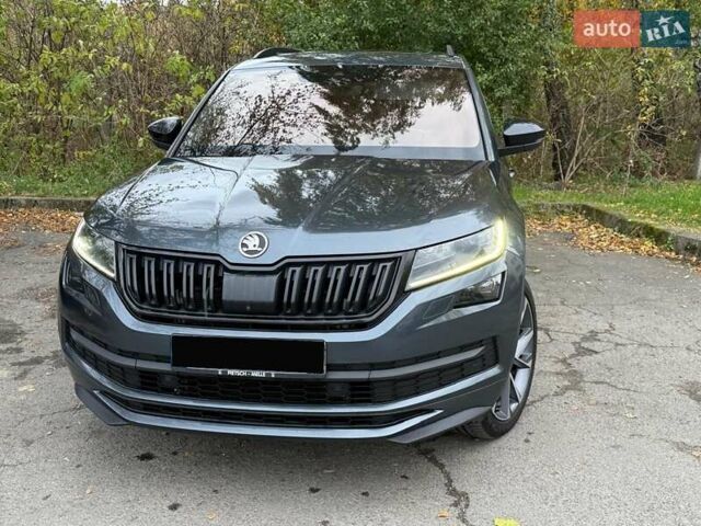 Шкода Kodiaq 2019 у Луцьку на Automoto.ua Сірий Шкода Kodiaq, об'ємом двигуна 1.97 л та пробігом 265 тис. км за 28700 $, фото 1 на Automoto.ua