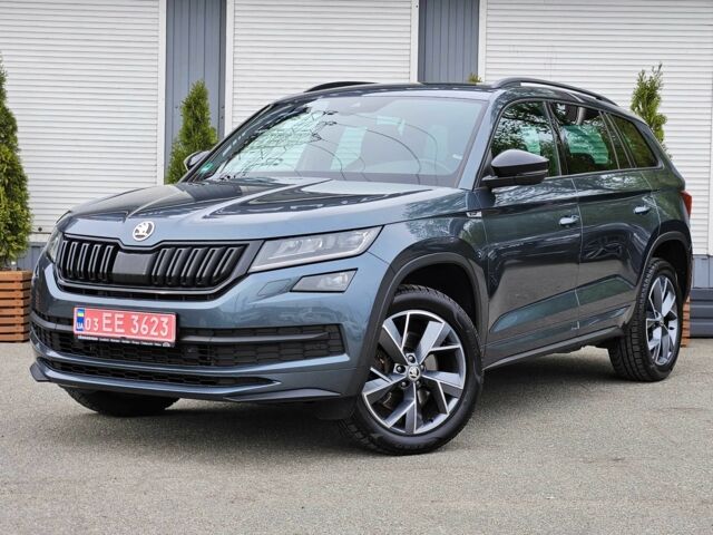 Сірий Шкода Kodiaq, об'ємом двигуна 2 л та пробігом 160 тис. км за 31500 $, фото 1 на Automoto.ua