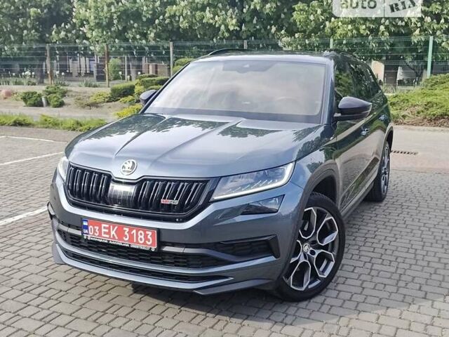 Сірий Шкода Kodiaq, об'ємом двигуна 2 л та пробігом 137 тис. км за 35999 $, фото 1 на Automoto.ua