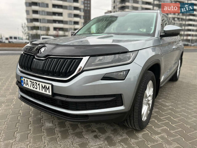 Серый Шкода Kodiaq, объемом двигателя 1.98 л и пробегом 112 тыс. км за 23700 $, фото 1 на Automoto.ua