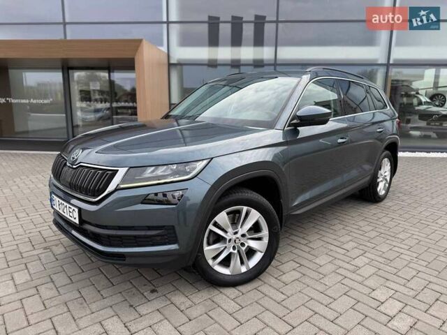 Шкода Kodiaq 2019 в Полтаве на Automoto.ua Серый Шкода Kodiaq, объемом двигателя 1.98 л и пробегом 100 тыс. км за 27500 $, фото 1 на Automoto.ua
