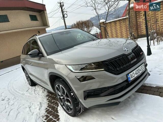 Серый Шкода Kodiaq, объемом двигателя 1.97 л и пробегом 205 тыс. км за 35500 $, фото 1 на Automoto.ua
