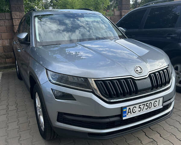 Серый Шкода Kodiaq, объемом двигателя 1.98 л и пробегом 135 тыс. км за 25900 $, фото 1 на Automoto.ua