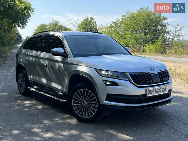 Серый Шкода Kodiaq, объемом двигателя 1.97 л и пробегом 165 тыс. км за 29000 $, фото 1 на Automoto.ua
