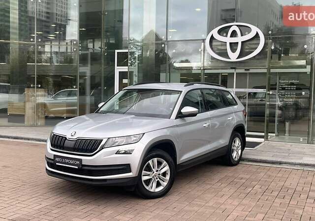 Сірий Шкода Kodiaq, об'ємом двигуна 1.98 л та пробігом 92 тис. км за 24499 $, фото 1 на Automoto.ua