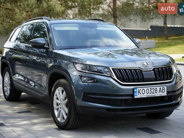 Сірий Шкода Kodiaq, об'ємом двигуна 1.98 л та пробігом 79 тис. км за 29900 $, фото 1 на Automoto.ua