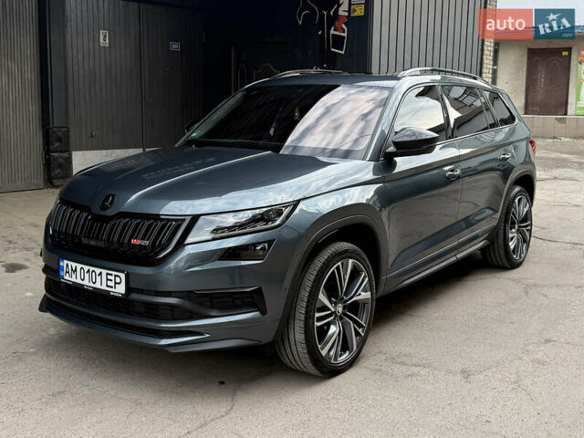Сірий Шкода Kodiaq, об'ємом двигуна 1.97 л та пробігом 125 тис. км за 43267 $, фото 1 на Automoto.ua