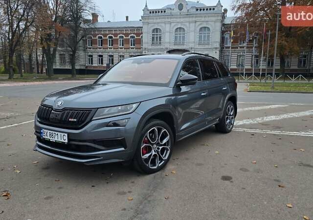 Сірий Шкода Kodiaq, об'ємом двигуна 1.97 л та пробігом 125 тис. км за 37900 $, фото 1 на Automoto.ua
