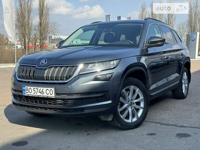 Сірий Шкода Kodiaq, об'ємом двигуна 2 л та пробігом 96 тис. км за 27800 $, фото 1 на Automoto.ua