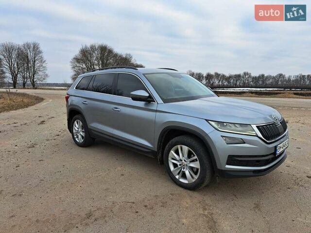 Серый Шкода Kodiaq, объемом двигателя 1.97 л и пробегом 200 тыс. км за 30000 $, фото 1 на Automoto.ua