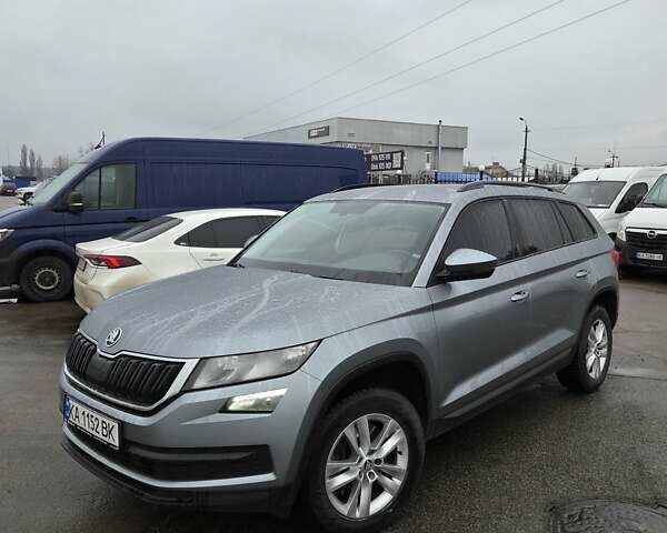 Сірий Шкода Kodiaq, об'ємом двигуна 1.98 л та пробігом 100 тис. км за 23000 $, фото 1 на Automoto.ua