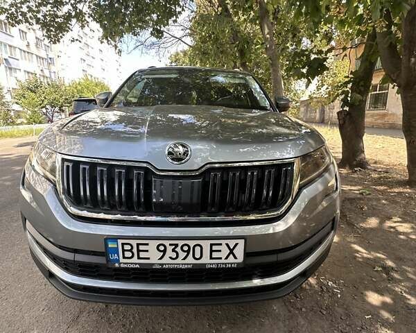 Сірий Шкода Kodiaq, об'ємом двигуна 1.98 л та пробігом 65 тис. км за 33000 $, фото 1 на Automoto.ua