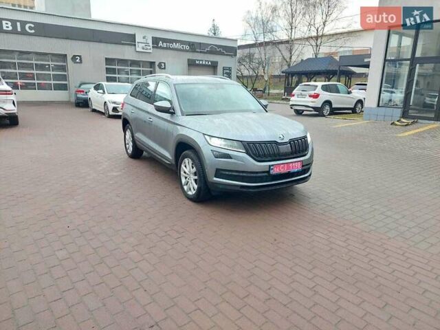Сірий Шкода Kodiaq, об'ємом двигуна 1.98 л та пробігом 291 тис. км за 25500 $, фото 1 на Automoto.ua