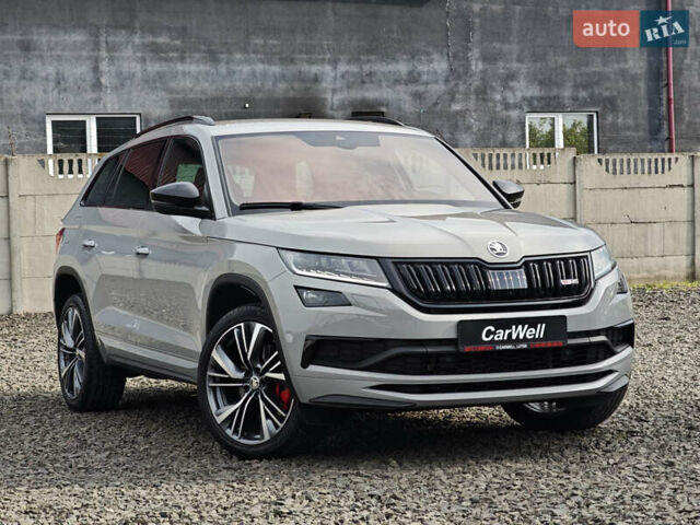 Серый Шкода Kodiaq, объемом двигателя 2 л и пробегом 188 тыс. км за 35499 $, фото 1 на Automoto.ua