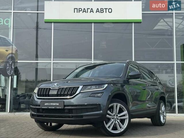 Серый Шкода Kodiaq, объемом двигателя 1.97 л и пробегом 92 тыс. км за 28990 $, фото 1 на Automoto.ua