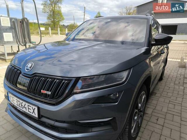 Серый Шкода Kodiaq, объемом двигателя 1.97 л и пробегом 173 тыс. км за 40708 $, фото 1 на Automoto.ua
