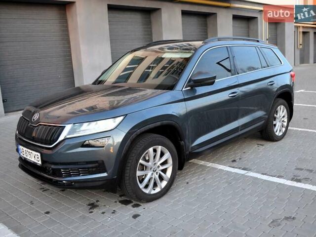 Сірий Шкода Kodiaq, об'ємом двигуна 1.98 л та пробігом 315 тис. км за 24985 $, фото 1 на Automoto.ua