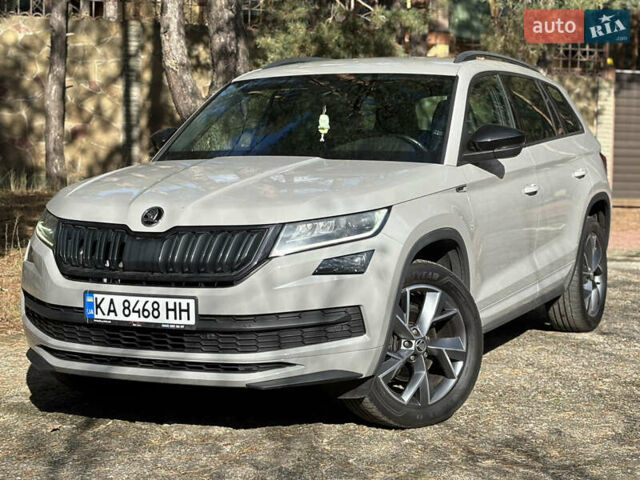 Шкода Kodiaq 2020 у Києві на Automoto.ua Сірий Шкода Kodiaq, об'ємом двигуна 2 л та пробігом 255 тис. км за 25999 $, фото 1 на Automoto.ua
