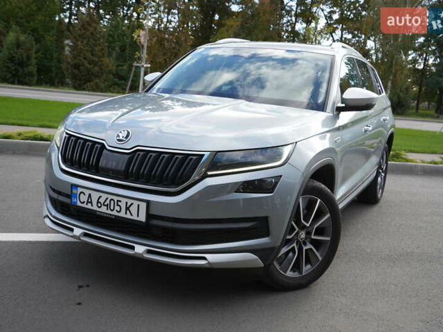 Шкода Kodiaq 2020 у Умани на Automoto.ua Сірий Шкода Kodiaq, об'ємом двигуна 1.97 л та пробігом 194 тис. км за 33999 $, фото 1 на Automoto.ua