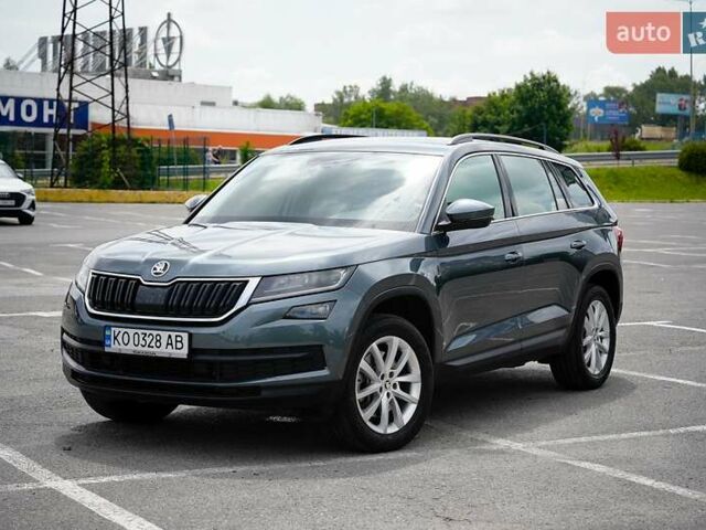 Серый Шкода Kodiaq, объемом двигателя 1.98 л и пробегом 58 тыс. км за 30500 $, фото 1 на Automoto.ua