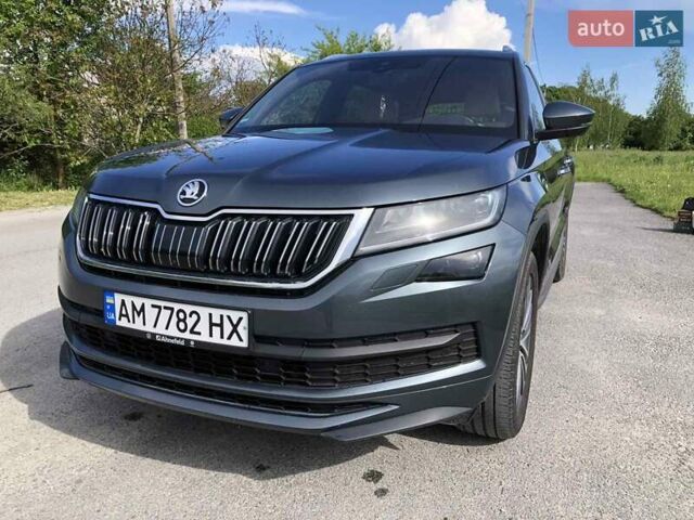 Шкода Kodiaq 2020 в Житомире на Automoto.ua Серый Шкода Kodiaq, объемом двигателя 1.97 л и пробегом 225 тыс. км за 31900 $, фото 1 на Automoto.ua