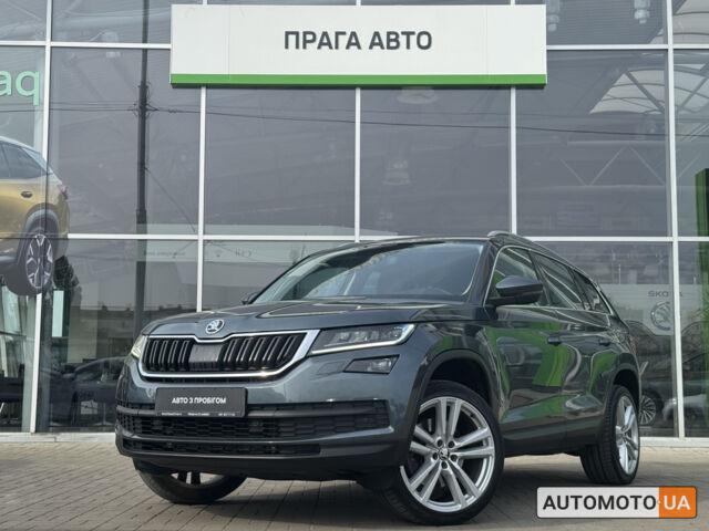 Шкода Kodiaq 2020 в Киеве на Automoto.ua Серый Шкода Kodiaq, объемом двигателя 2 л и пробегом 92 тыс. км за 28500 $, фото 1 на Automoto.ua
