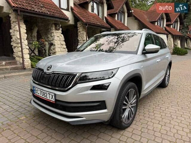 Серый Шкода Kodiaq, объемом двигателя 1.97 л и пробегом 204 тыс. км за 32000 $, фото 1 на Automoto.ua