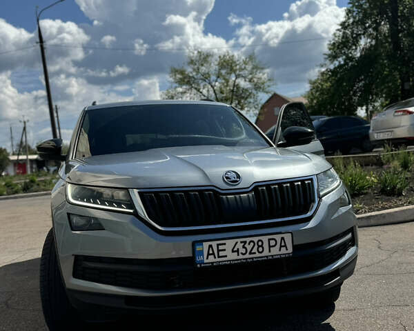 Серый Шкода Kodiaq, объемом двигателя 1.98 л и пробегом 73 тыс. км за 29900 $, фото 1 на Automoto.ua