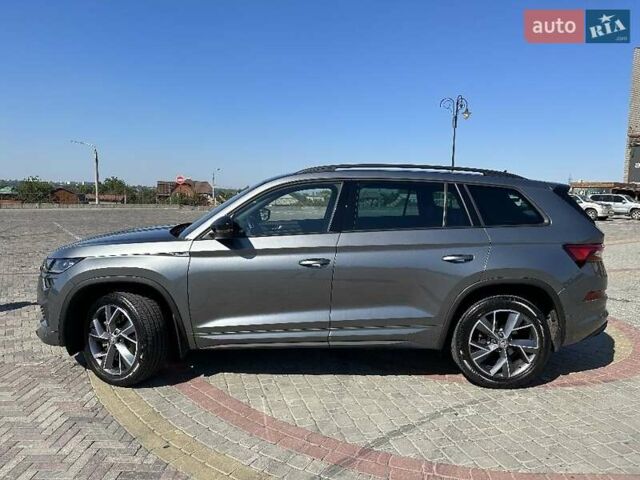 Серый Шкода Kodiaq, объемом двигателя 2 л и пробегом 25 тыс. км за 45000 $, фото 1 на Automoto.ua