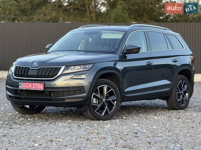 Сірий Шкода Kodiaq, об'ємом двигуна 2 л та пробігом 174 тис. км за 31999 $, фото 1 на Automoto.ua