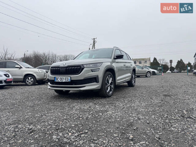Сірий Шкода Kodiaq, об'ємом двигуна 2 л та пробігом 118 тис. км за 40001 $, фото 1 на Automoto.ua
