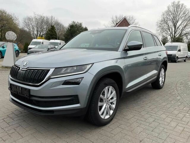 Серый Шкода Kodiaq, объемом двигателя 2 л и пробегом 59 тыс. км за 19700 $, фото 1 на Automoto.ua