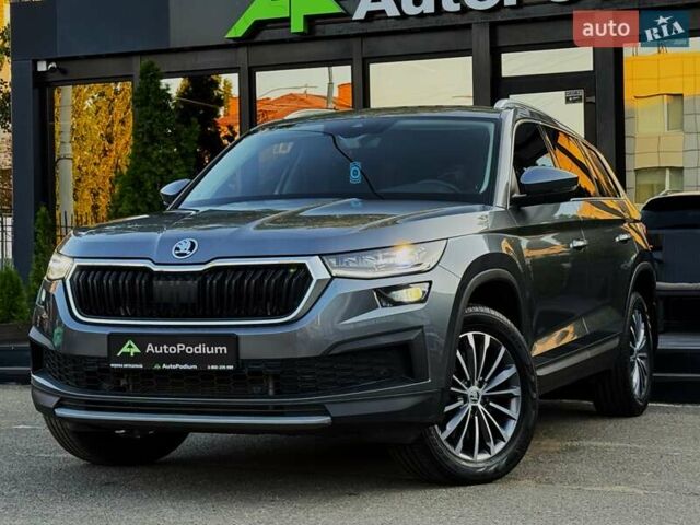 Серый Шкода Kodiaq, объемом двигателя 1.98 л и пробегом 36 тыс. км за 32999 $, фото 1 на Automoto.ua
