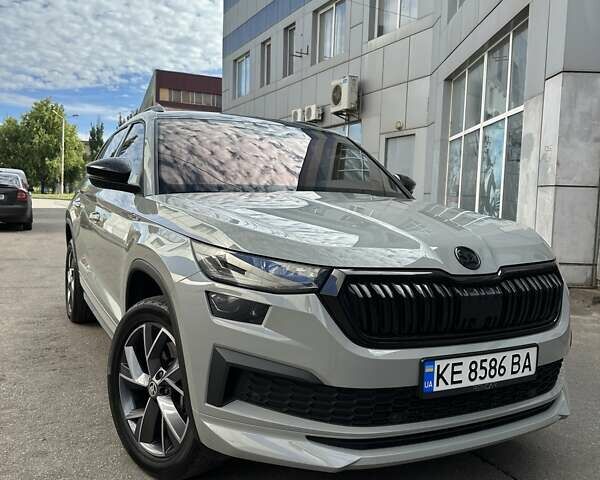 Сірий Шкода Kodiaq, об'ємом двигуна 1.98 л та пробігом 27 тис. км за 38900 $, фото 1 на Automoto.ua