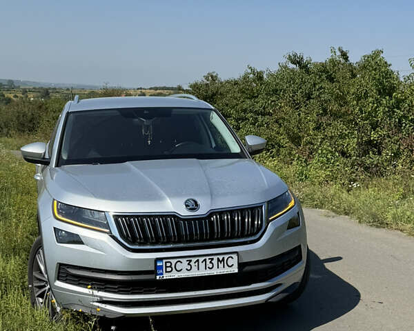 Шкода Kodiaq 2021 в Львове на Automoto.ua Серый Шкода Kodiaq, объемом двигателя 1.97 л и пробегом 103 тыс. км за 38777 $, фото 1 на Automoto.ua
