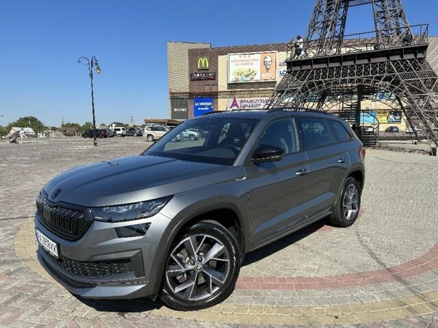 Сірий Шкода Kodiaq, об'ємом двигуна 2 л та пробігом 25 тис. км за 45000 $, фото 1 на Automoto.ua