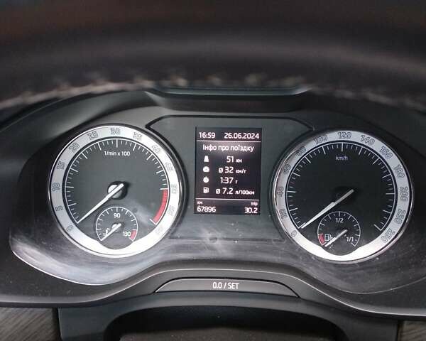 Серый Шкода Kodiaq, объемом двигателя 1.97 л и пробегом 68 тыс. км за 36500 $, фото 1 на Automoto.ua