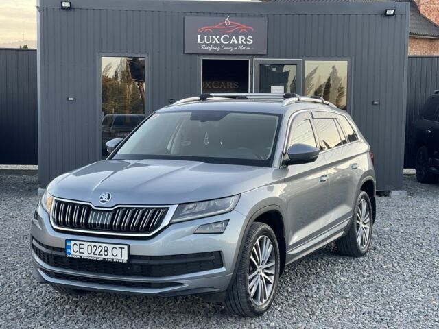 Сірий Шкода Kodiaq, об'ємом двигуна 2 л та пробігом 92 тис. км за 40900 $, фото 1 на Automoto.ua
