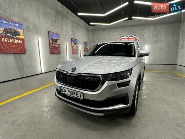 Серый Шкода Kodiaq, объемом двигателя 1.97 л и пробегом 189 тыс. км за 31000 $, фото 1 на Automoto.ua