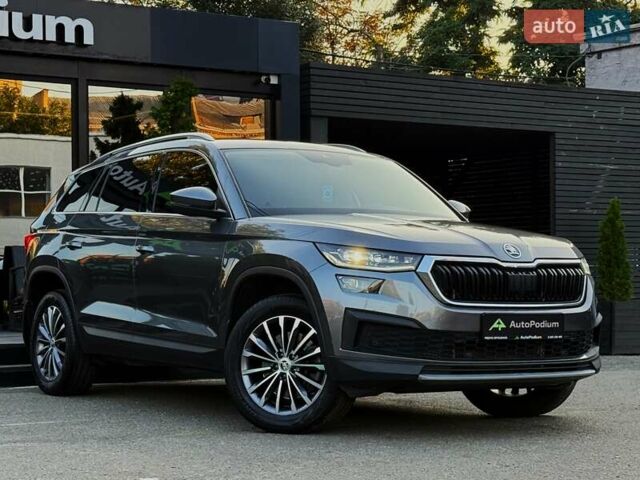 Серый Шкода Kodiaq, объемом двигателя 1.98 л и пробегом 36 тыс. км за 33699 $, фото 1 на Automoto.ua